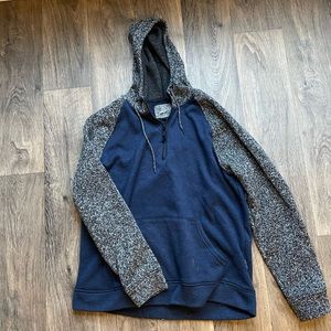 Brooklyn cloth quarterzip